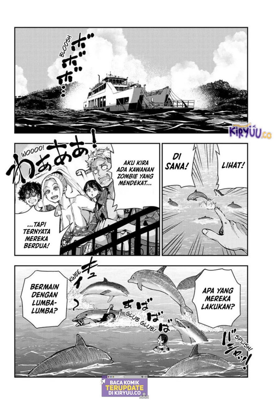 Zombie 100 ~Zombie ni Naru Made ni Shitai 100 no Koto~ Chapter 57 Bahasa Indonesia